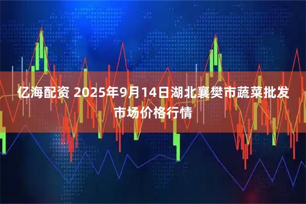 亿海配资 2025年9月14日湖北襄樊市蔬菜批发市场价格行情