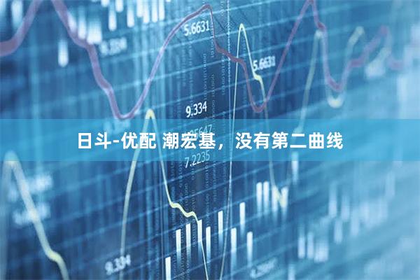 日斗-优配 潮宏基，没有第二曲线
