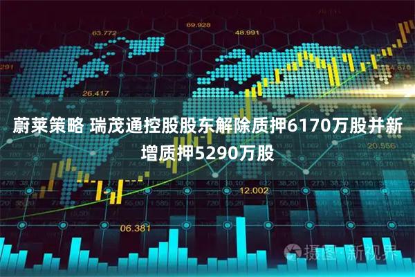 蔚莱策略 瑞茂通控股股东解除质押6170万股并新增质押5290万股