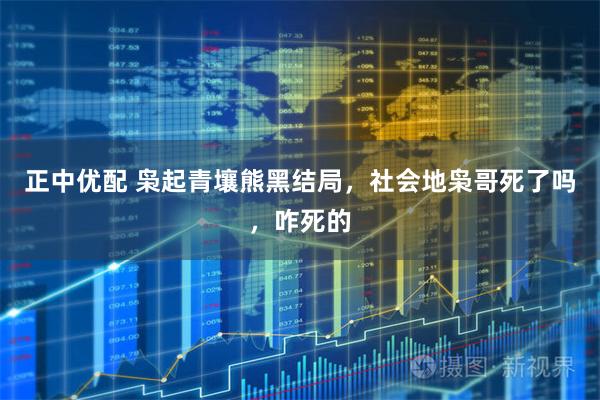 正中优配 枭起青壤熊黑结局，社会地枭哥死了吗，咋死的
